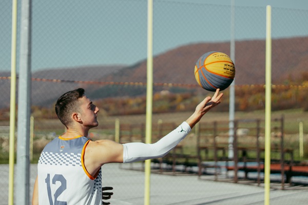 Basketball player.