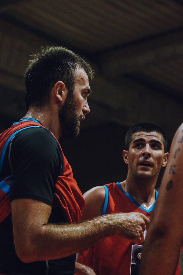 Basketball player.